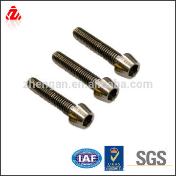 low price high quality m7 titanium bolt with handle